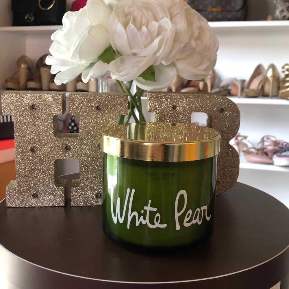 Henri Bendel White Pear 🍐 Candle